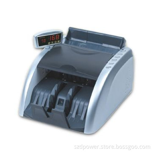 Highly Accurate Mini Intelligent Banknote Counter, UV and Paper Transparency Detection